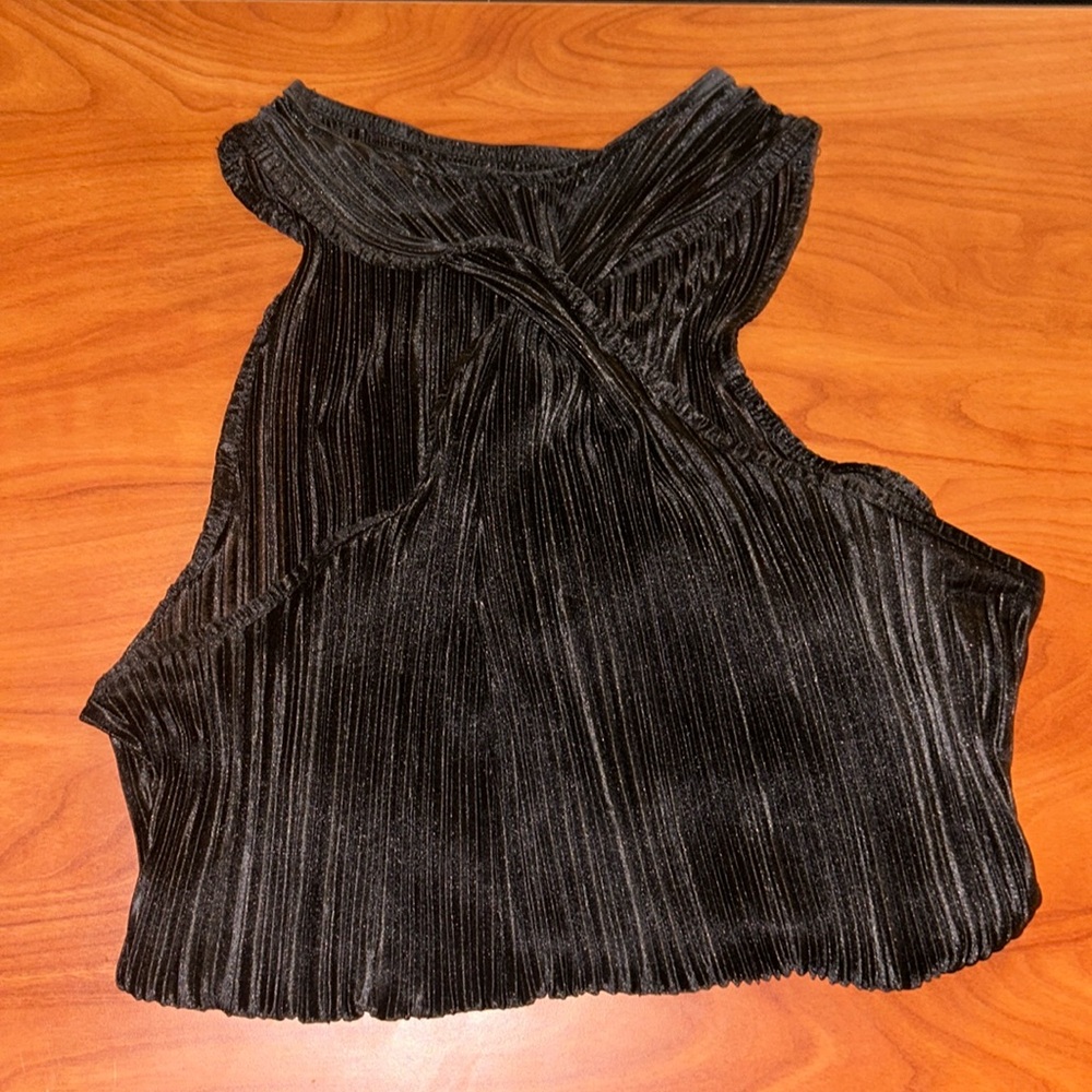 Black Mini Dress